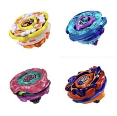 【新品未開封】BEYBLADE X 最新レアベイ4種セットのサムネイル