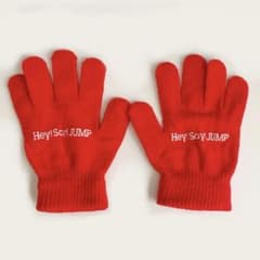 Hey! Say! JUMP 手袋セット 赤（グッズ販売品）白（当選品） Hey! Say! JUMP 手袋セット 赤（グッズ販売品）白（当選品） - メルカリ