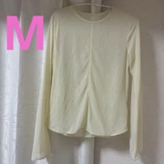UNIQLO Mame Kurogouchi シアー長袖カットソー M