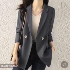 定番シンプルファッション通勤/OL　ジャケットのサムネイル