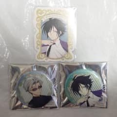 春夏秋冬代行者 グリッター缶バッジ ドレスver. 冬主従