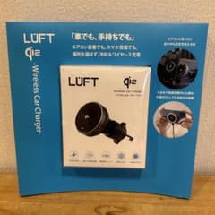 【新品】LUFT qi2 ワイヤレスカーチャージャー MagSafe対応急速充電のサムネイル