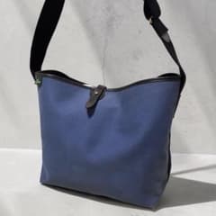 ブレディー ショルダーバッグ アローズ ネイビー KINROSS キンロス 