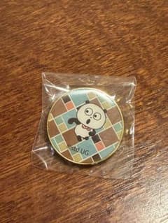 スタジオUG レジャフェス 時代旅行作品展　ごきげんぱんだ　ピンバッジのサムネイル