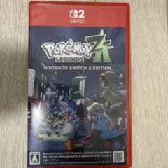 Switch2 ポケモンレジェンズ Z-Aのサムネイル