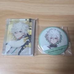 叢雲カゲツ 缶バッジ クリアファイル アクリルブロック アクリルキーホルダー 叢雲カゲツ 缶バッジ アクリルブロック - メルカリ