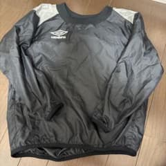 UMBRO ピステ ブラック×グレー 130のサムネイル