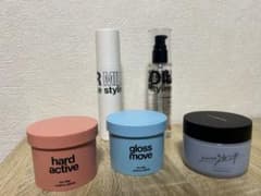 ヘアワックス スタイリング剤 まとめ売り 5点セットelephantQ様専用のサムネイル