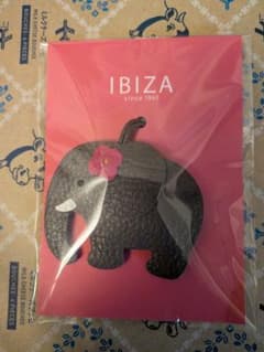 IBIZA 象の形チャームのサムネイル