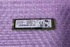 SAMSUNG 使用時間極少 NVMe m.2 2280 SSD 512G☆40 - メルカリ