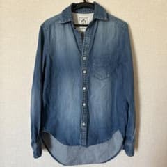 美品！e JEANS⭐︎デニムシャツ⭐︎ヴィンテージシャツのサムネイル