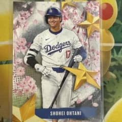 最終値下げしました大谷翔平 Topps Stars of Japan カードのサムネイル
