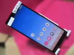 Rakuten hand　p710　 os:10　64GB　初期化済 8752のサムネイル