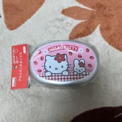 ハローキティ キティちゃん 弁当箱 アルミ弁当箱 希少 レトロのサムネイル
