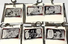 【店舗限定】ガチアクタ原作絵アクリルキーホルダー全種類コンプリートセット 店舗限定】ガチアクタ原作絵アクリルキーホルダー全種類コンプリート