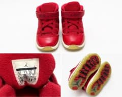 NIKE Jordan 11RetroGym Red キッズスニーカー 14cmのサムネイル