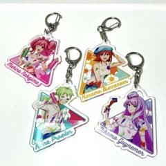 マクロスΔ 池袋スキマストア アクリルキーホルダー 4点セット - メルカリ