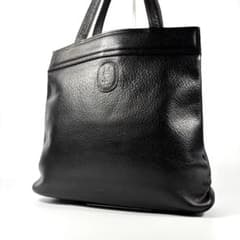 極美品】イブサンローラン ボストンバッグ　トートバッグ　型押し 　ロゴ　革 ✨極美品✨イヴサンローラン トートバッグ 肩掛け YSLロゴ A4可 シボ革