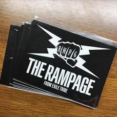 THERAMPAGEステッカーのサムネイル