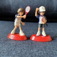 コカコーラ　テニスの王子様　フィギュア　2体のサムネイル