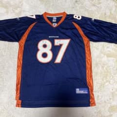 Reebok NFL Broncos ゲームシャツ ユニフォームXLのサムネイル