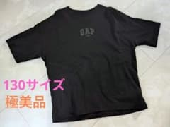 GAP 1969 ロゴ Tシャツ ブラック 130cmのサムネイル