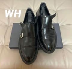 WH／ダブルエイチ☆ダブルモンク☆WHS-0300 干場義雅氏着用 - メルカリ