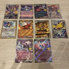 ポケモンカード 30周年記念　10枚セットのサムネイル
