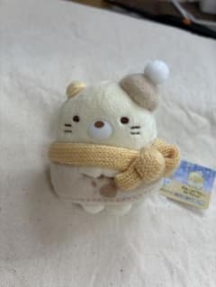 サンエックス すみっコぐらしてのりぬいぐるみ ねこ - メルカリ