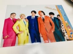 도카이 온에어 이치 반 쿠지 F상 클리어 파일 & 스티커