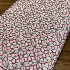 りいちゃん様専用 刺し子ふきん完成品（口つなぎの花） - メルカリ