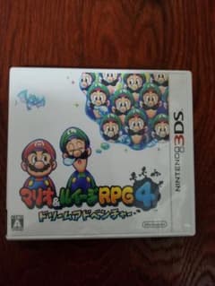 3DS マリオ＆ルイージRPG4 ドリームアドベンチャーのサムネイル