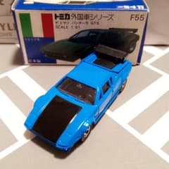 トミカ 青箱F55 デトマソ パンテーラ GTS 青色 - メルカリ