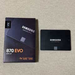 【ほぼ未使用】Samsung SSD 870 EVO 4TB ほぼ未使用】Samsung SSD 870 EVO 4TB - メルカリ