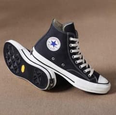 CONVERSE アディクト ハイカット ブラック　９1/2のサムネイル