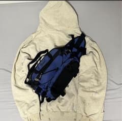 Y2K OLD PIKO ピコ ウエストバッグ ワンショルダーバッグ　ブルーのサムネイル