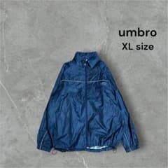90s 00s UMBRO アンブロ ナイロンジャケット テック Y2K 濃紺 - メルカリ