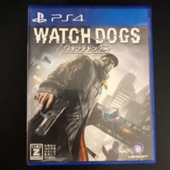 ウォッチドッグス　ps4のサムネイル