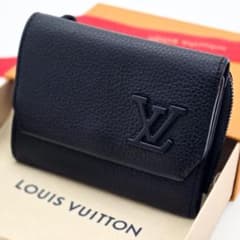 箱/袋付] ヴィトン アエログラム パイロット 財布 A671 コンパクト