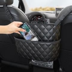 車内収納ポケット ☆隙間収納 ☆カー用品 ☆ブラック✯車内の片付け☆のサムネイル