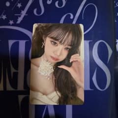 IVE SECRET　10/12東京会場特典　ウォニョンのサムネイル
