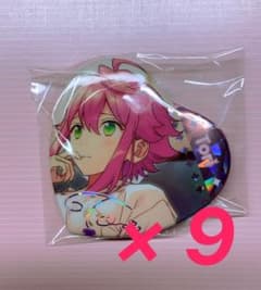 あんスタ 缶バッジ 宝石心晴 ハート缶のサムネイル