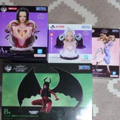 一番くじ ワンピース メモリーオブヒロインズ 4点セット - メルカリ