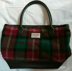 Harris  Tweed  トートバックのサムネイル