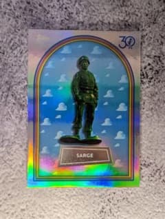 [120pt 극후] 서지 군조 토이 스토리 30주년 Topps 17