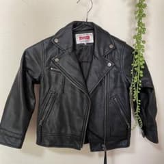 キッズ 革ジャンのサムネイル
