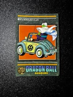 匿名配送】1992年製 No.203 ドラゴンボール カードダス - メルカリ