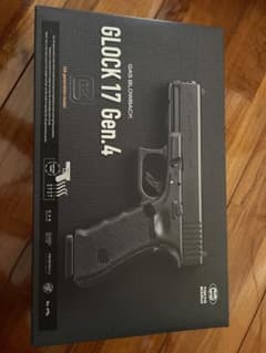東京マルイ　GLOCK 17 Gen4 ガスガンのサムネイル