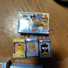 サンリオチョコボックス ミニチュアフィギュア 日焼け 3種のサムネイル
