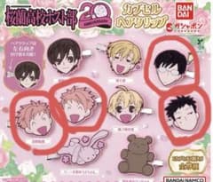 桜蘭高校ホスト部 カプセルヘアクリップ ガシャポンのサムネイル